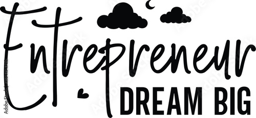 Entrepreneur SVG, Boss Babe, Hustle PNG, Business Quotes