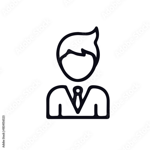 elction icon black and white vector design 
