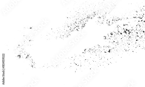 Abstract grunge halftone dot texture vector grain noise Grungy dust distress grain texture vector modern halftone