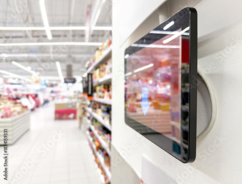 reading product information,price checker