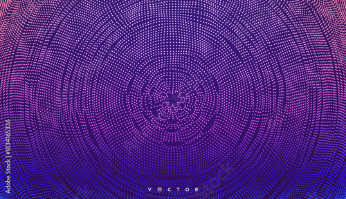 Grid. Connection structure. Abstract background. Vector illustration for card, banner, flyer, poster or brochure.