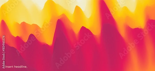 Abstract background. Dynamic effect. Trendy gradients. Vector for brochure, poster, cover, presentation, flyer or banner.