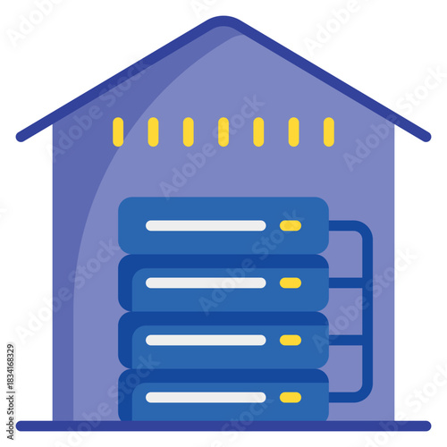 Data Warehouse Icon