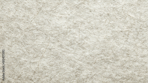 Antique paper texture with soft morandi beige tone subtle fiber details minimalist background for design.