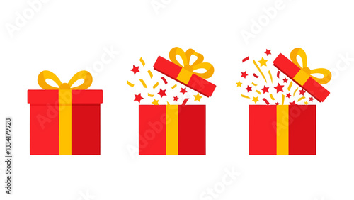 Five happy Christmas elves jumping in the air.