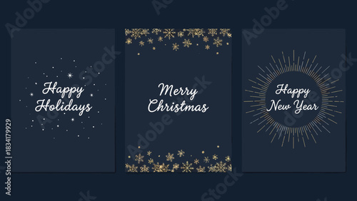 Five happy Christmas elves jumping in the air.