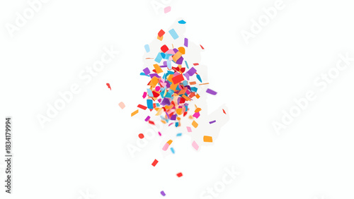 Five happy Christmas elves jumping in the air.