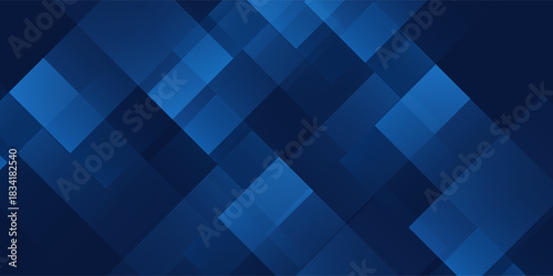 Black abstract dark navy blue silver abstract pattern background. Geometric shape. Line triangle angle fold polygon simple abstract design art