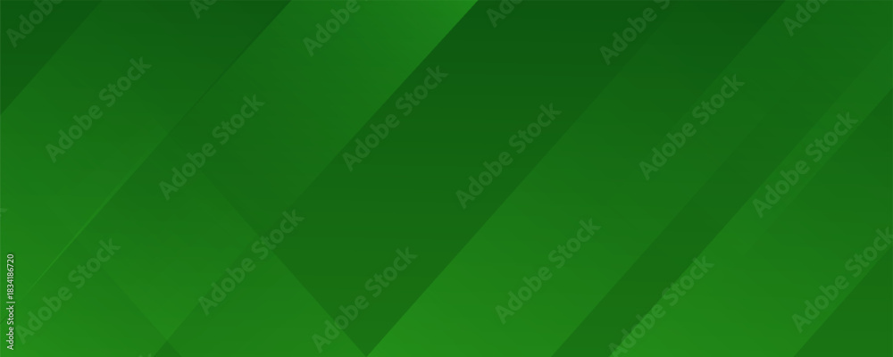 Fototapeta premium Abstract green sporty background template vector with shiny lines and lights. Green background with strong pattern design.Eps10 vector