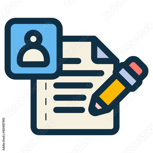 edit account information icon