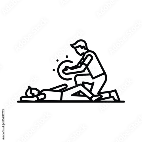 Energy Healing Session Icon