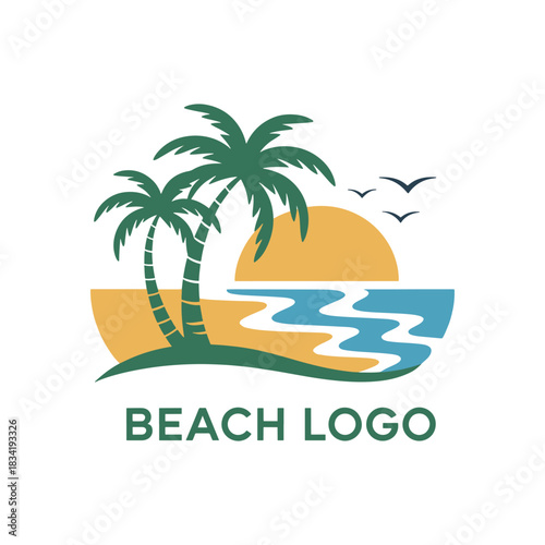 Professional Tourism Agency Travel Logo Template