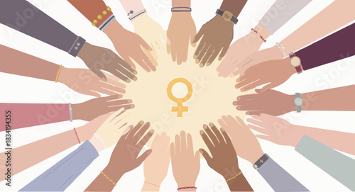 Mobile E-commerce Shopping Experience with Discount Offers and Online Payment Security Illustration