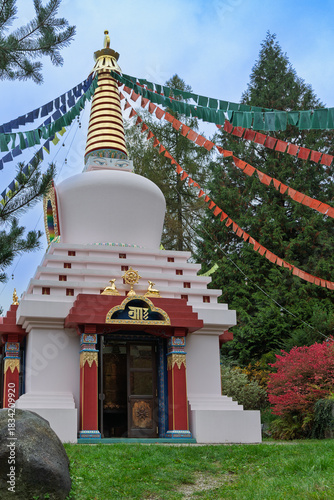  Stupa alpin, tel un appel dans la montagne savoyarde