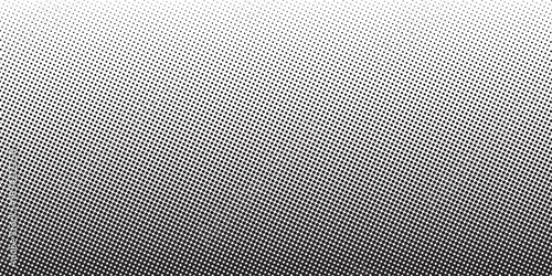 Grunge halftone gradient background. Faded grit noise texture. White and black sand wallpaper. Retro pixelated backdrop. Anime or manga style comic overlay.