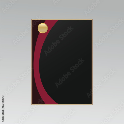 Flat Certificate Design