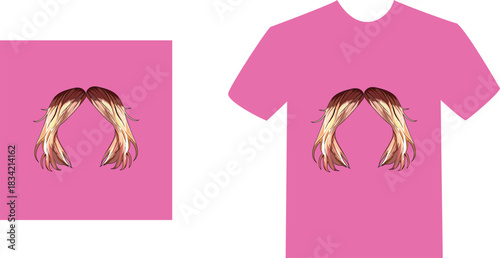 Golden Bob Aesthetic