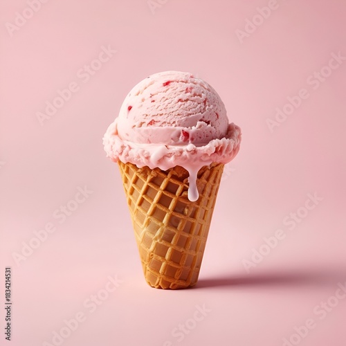 Refreshing Ice Cream Treat