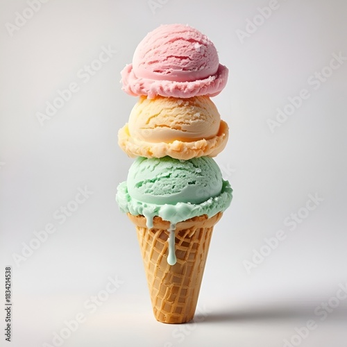 Refreshing Ice Cream Treat