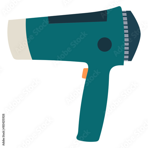 Hair dryer icon dryer