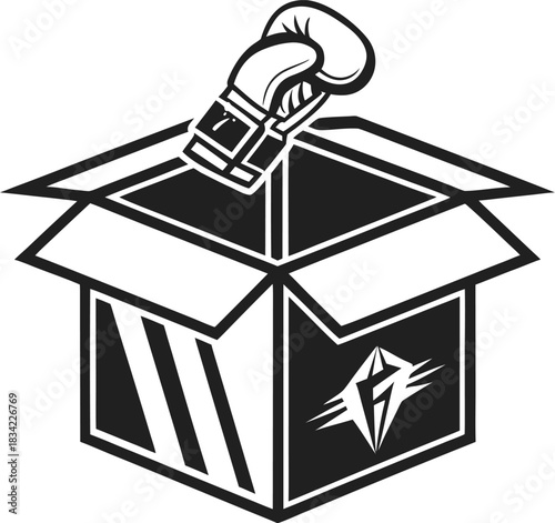 ballot box vector illustration