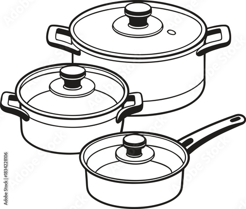 stainless steel pan