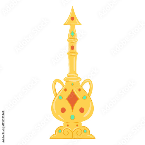 Arabic object crockery