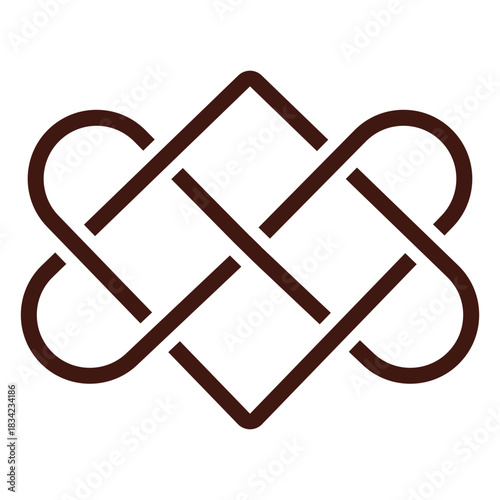 Celtic love knot
