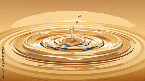 Gentle water ripples casting fluid reflections over a beige backdrop, forming a peaceful abstract texture. Soothing natural composition perfect for backgrounds, branding, and calming visual design