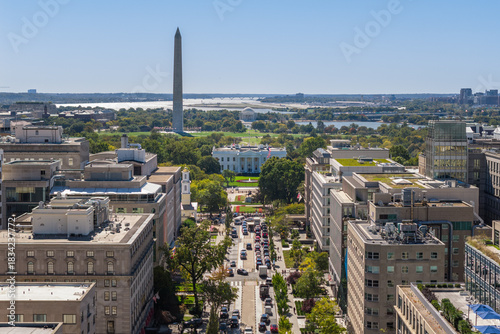 White House in Washington DC