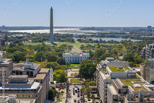 White House in Washington DC