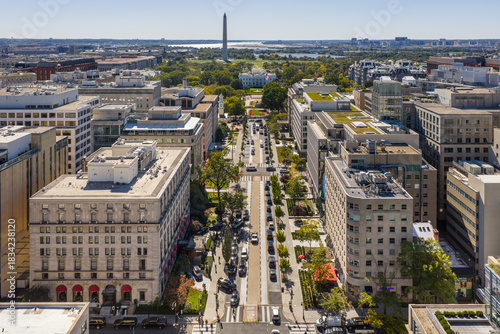 The White House in Washington DC