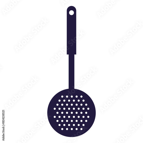Kitchen utensils skimmer