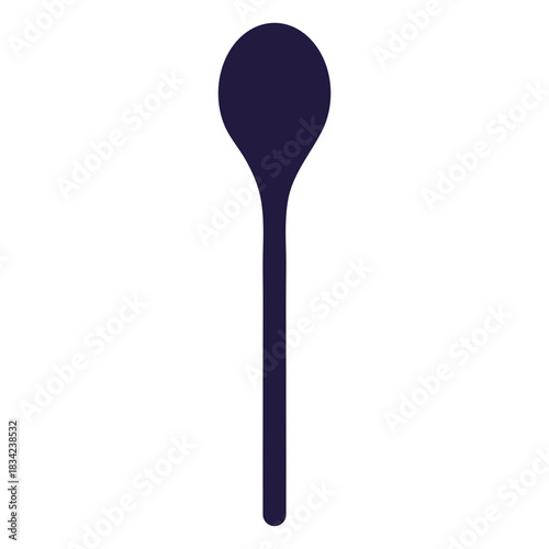 Kitchen utensils round spatula