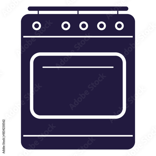 Kitchen utensils stove