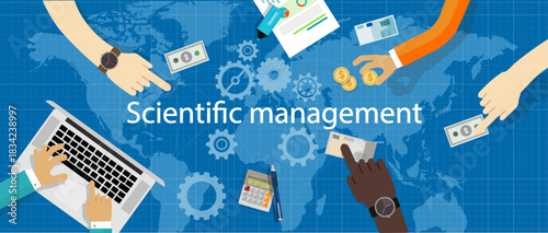 Scientific Management Theory: Improving Economic Efficiency Concept