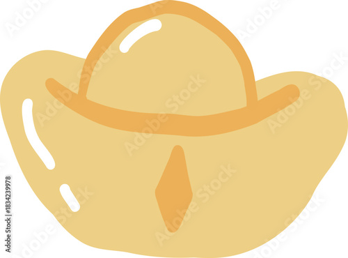 Chinese Money Gold Ingot