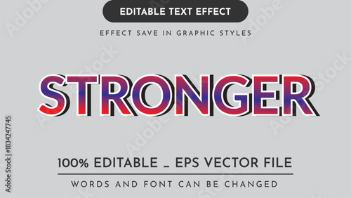 Stronger Text Design