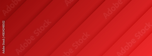 banner background. colorful, bright red gradation, slash, memphis, poster, flayer