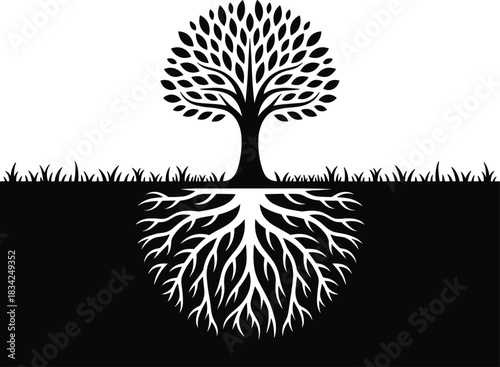 Heraldic Lion Crest with Shield, Wings and Laurel Wreath Vector Emblem.