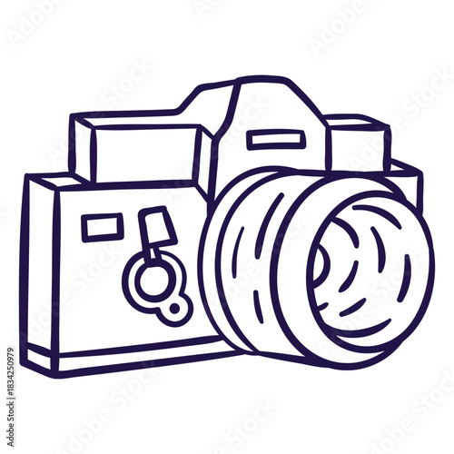 Analog camera stroke