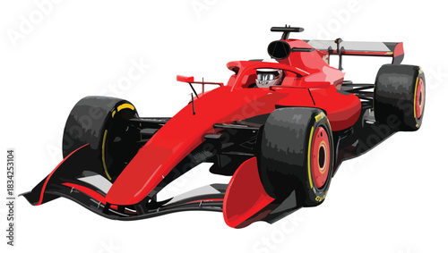 racing car icon art design vector template