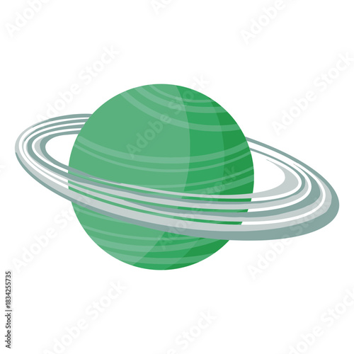Uranus planet illustration