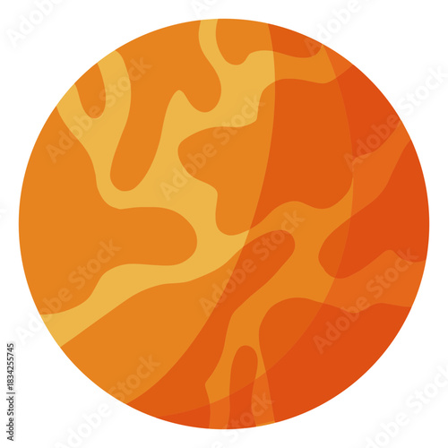 Venus planet illustration