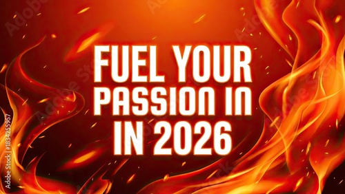 Fire ignites passion for year 2026