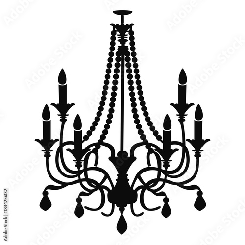 Chandelier complex two row