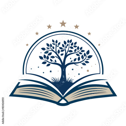 Generic Book Logo Template