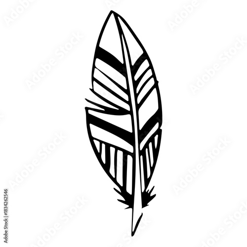 Pretty simple feather