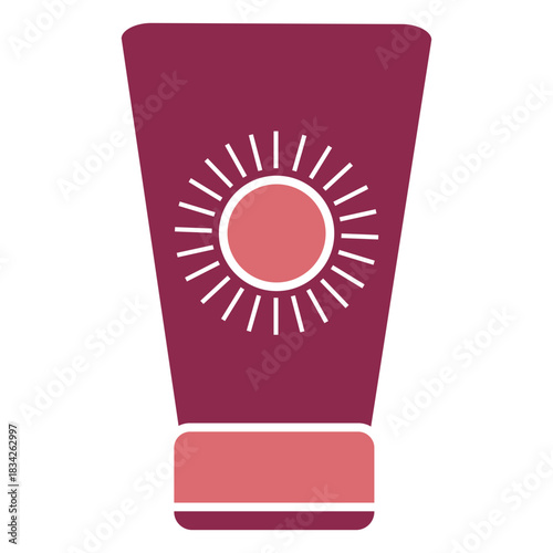 Cute sunscreen container