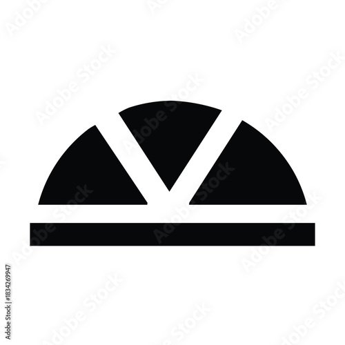 Restaurant interior scene with silhouetted patrons and staff silhouette